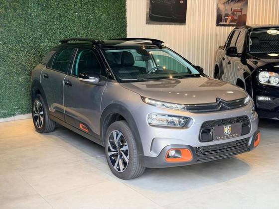 CITROËN C4 CACTUS 1.6 VTI 120 FLEX FEEL PACK EAT6